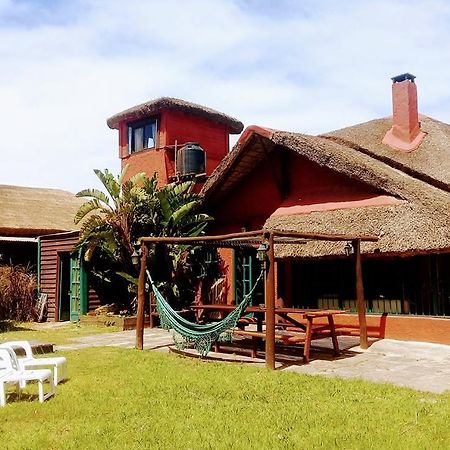 Hostel El Nagual Пунта-дель-Дьябло Экстерьер фото