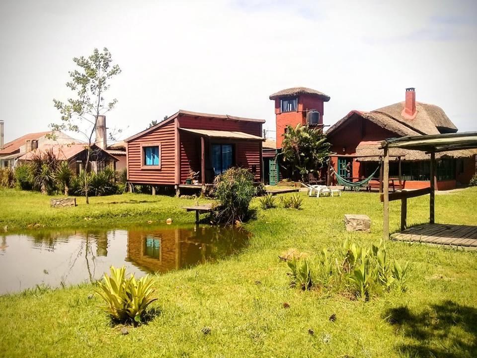 Hostel El Nagual Пунта-дель-Дьябло Экстерьер фото