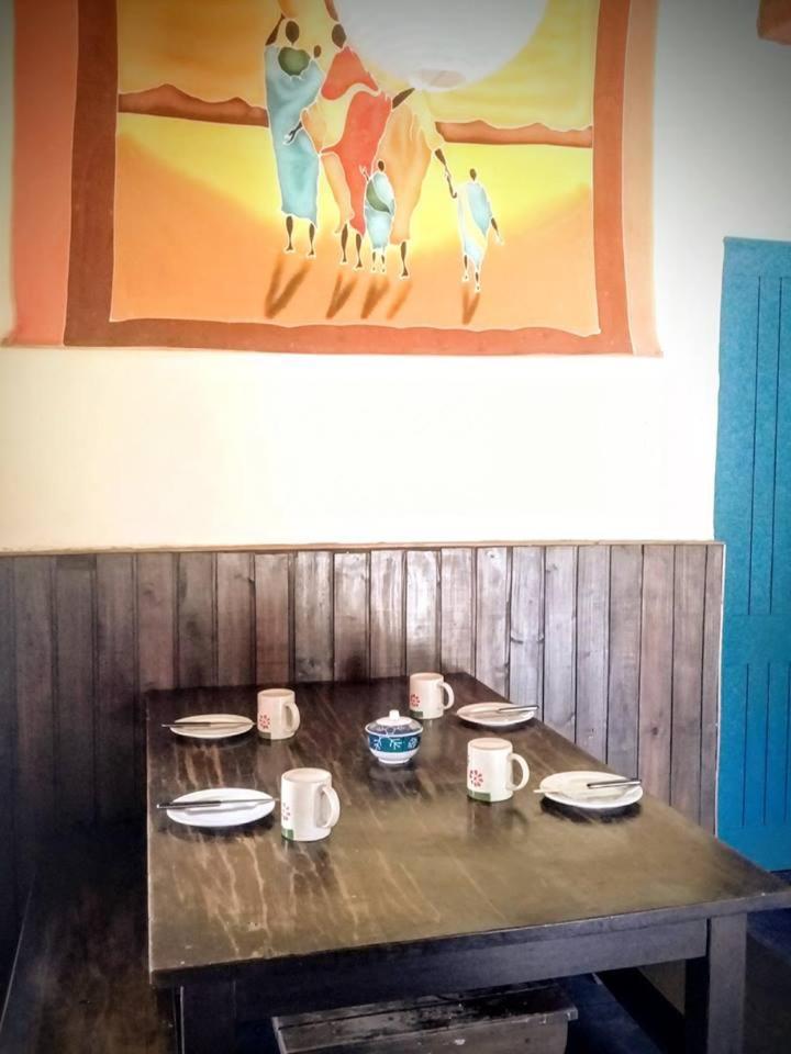 Hostel El Nagual Пунта-дель-Дьябло Экстерьер фото