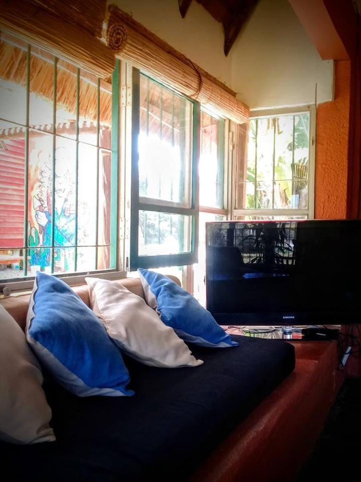 Hostel El Nagual Пунта-дель-Дьябло Экстерьер фото