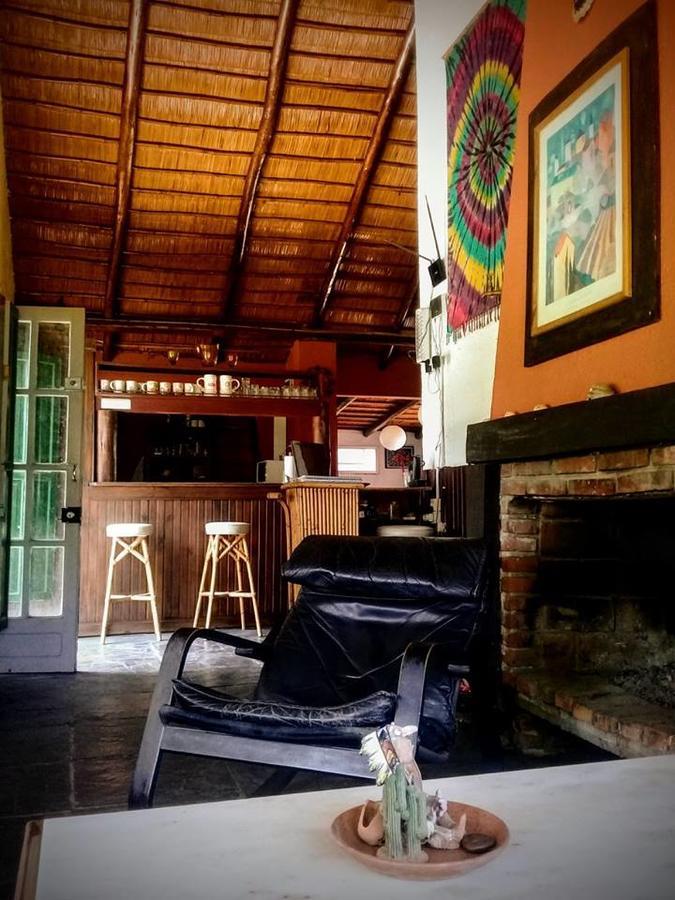 Hostel El Nagual Пунта-дель-Дьябло Экстерьер фото