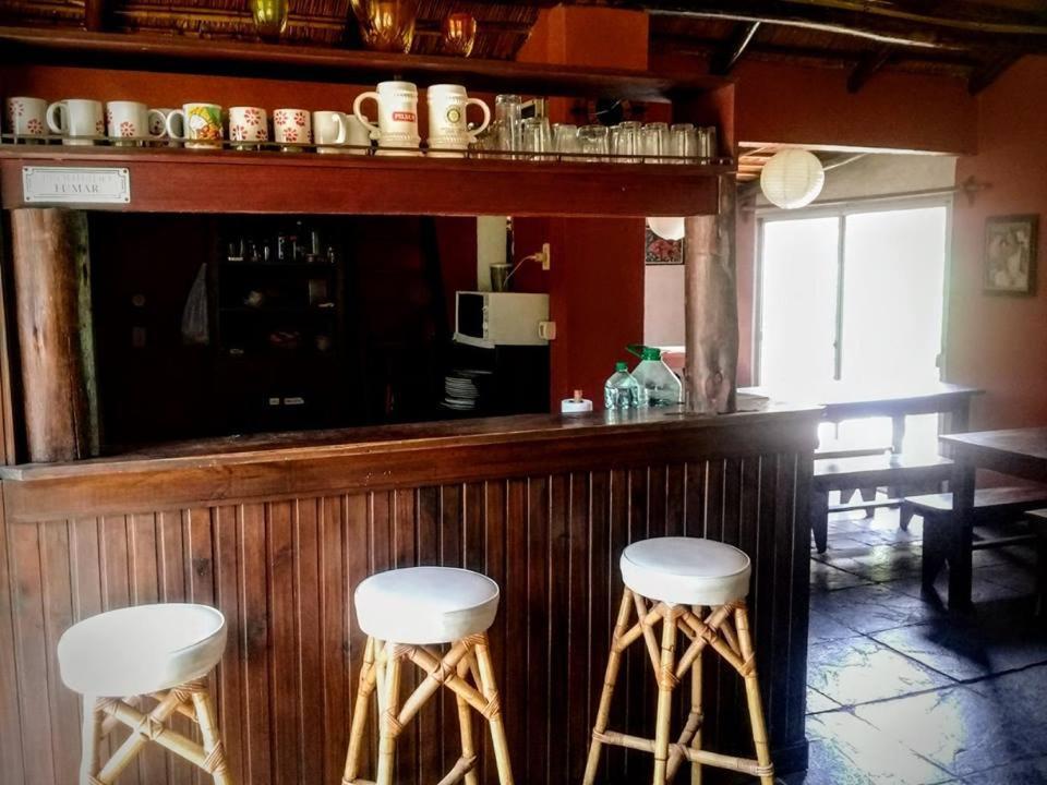 Hostel El Nagual Пунта-дель-Дьябло Экстерьер фото