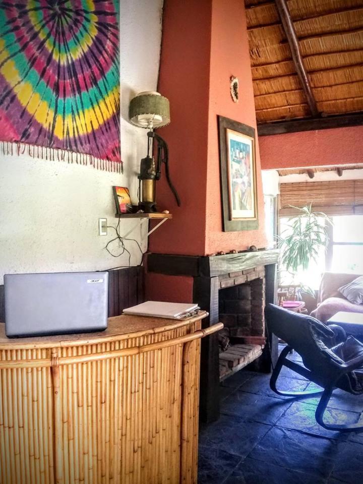 Hostel El Nagual Пунта-дель-Дьябло Экстерьер фото