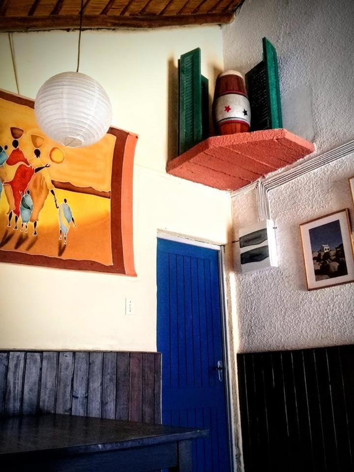 Hostel El Nagual Пунта-дель-Дьябло Экстерьер фото